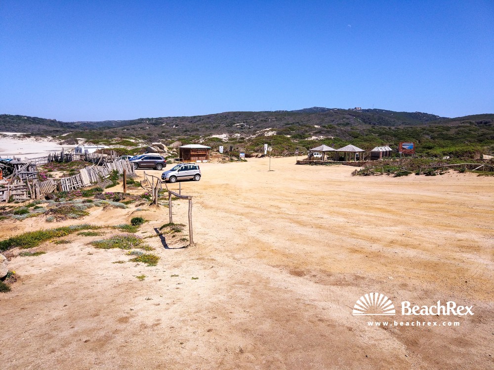 Italy - Sassari - Sardegna -  Aglientu - Beach di Rena Majori