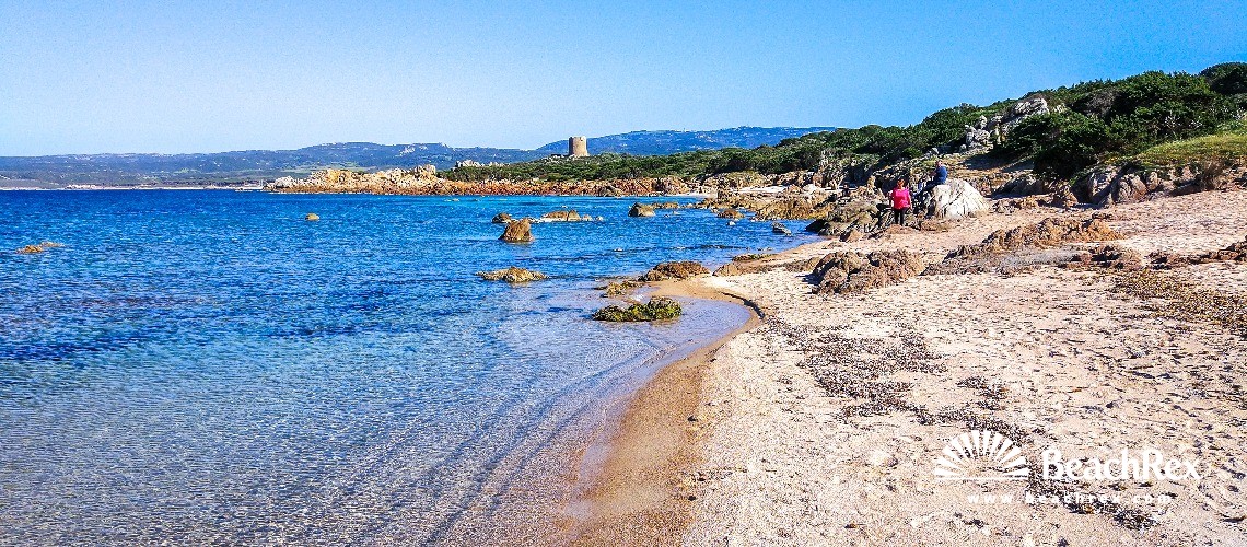 Italy - Sassari - Sardegna -  Aglientu - Beach San Silverio