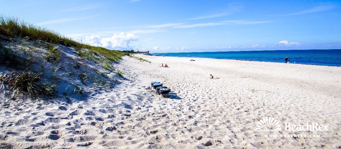 Deutschland - MecklenburgVorpommern -  Ahrenshoop - Strand Ahrenshoop