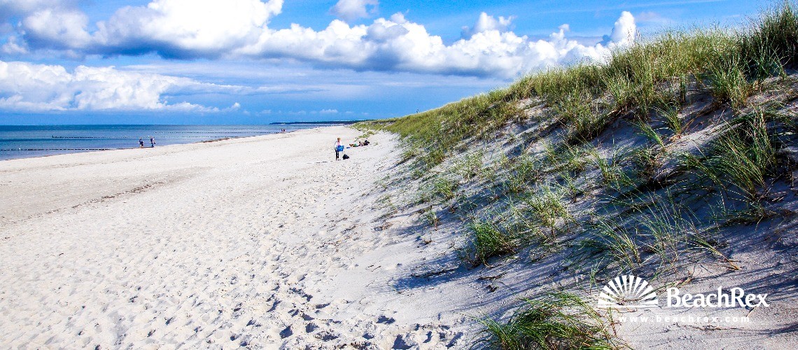Deutschland - MecklenburgVorpommern -  Ahrenshoop - Strand Ahrenshoop