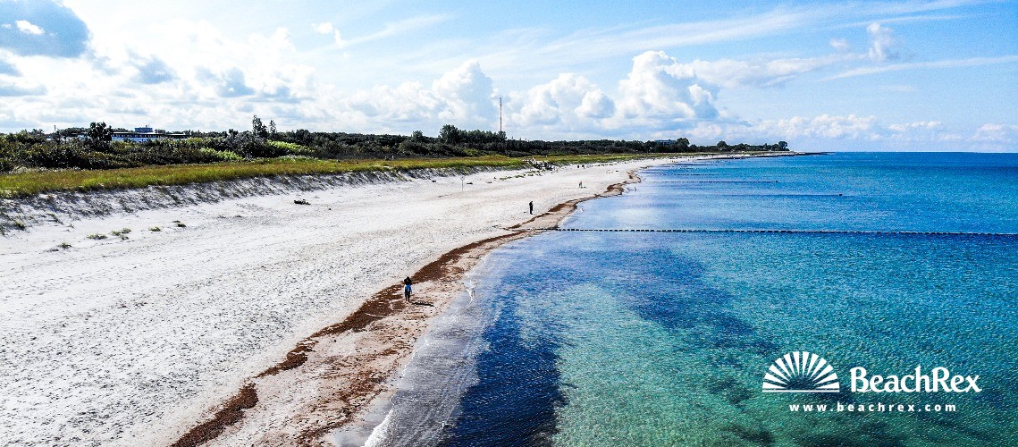 Deutschland - MecklenburgVorpommern -  Ahrenshoop - Strand Ahrenshoop