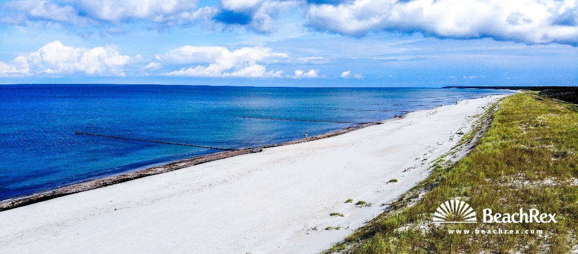 Deutschland - MecklenburgVorpommern -  Ahrenshoop - Strand Ahrenshoop