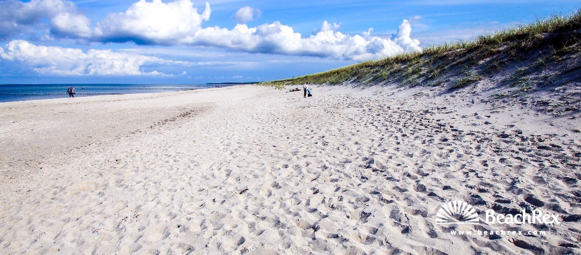 Deutschland - MecklenburgVorpommern -  Ahrenshoop - Strand Ahrenshoop