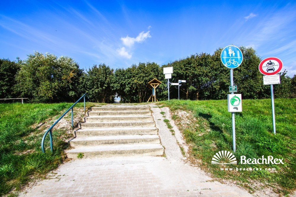 Deutschland - MecklenburgVorpommern -  Ahrenshoop - Strand Ahrenshoop