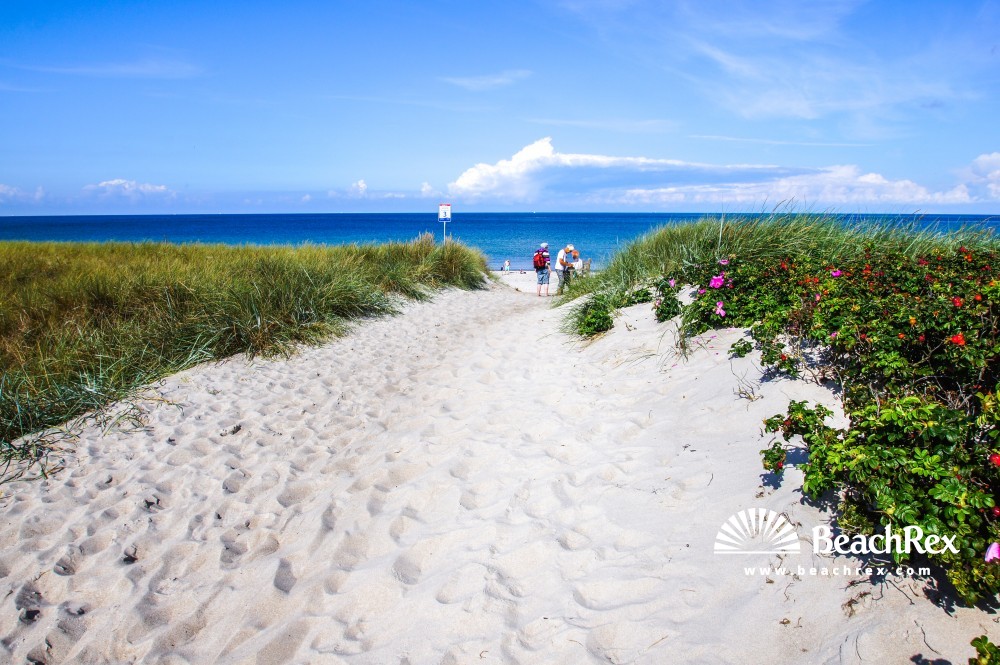 Deutschland - MecklenburgVorpommern -  Ahrenshoop - Strand Ahrenshoop