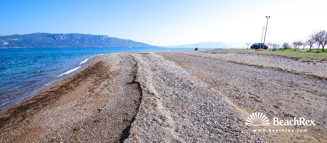 Greece - Sterea Ellada -  Aktí - Paralia Kalamos Longoú