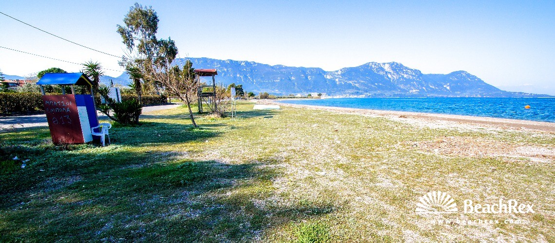 Greece - Sterea Ellada -  Aktí - Paralia Kalamos Longoú
