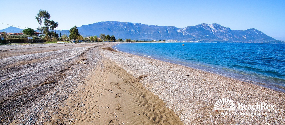Greece - Sterea Ellada -  Aktí - Paralia Kalamos Longoú