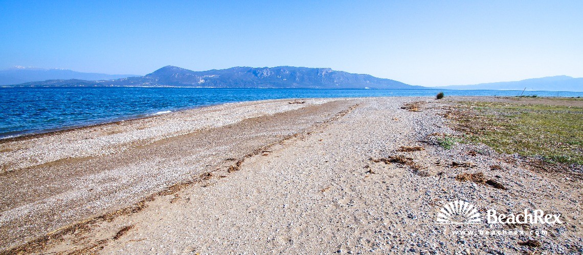 Greece - Sterea Ellada -  Aktí - Paralia Kalamos Longoú