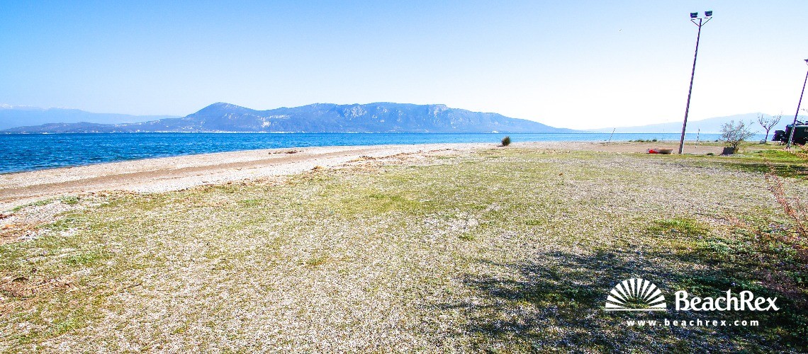 Greece - Sterea Ellada -  Aktí - Paralia Kalamos Longoú
