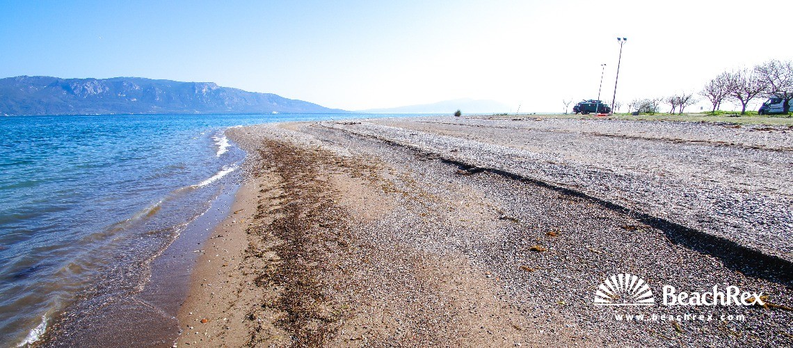 Greece - Sterea Ellada -  Aktí - Paralia Kalamos Longoú