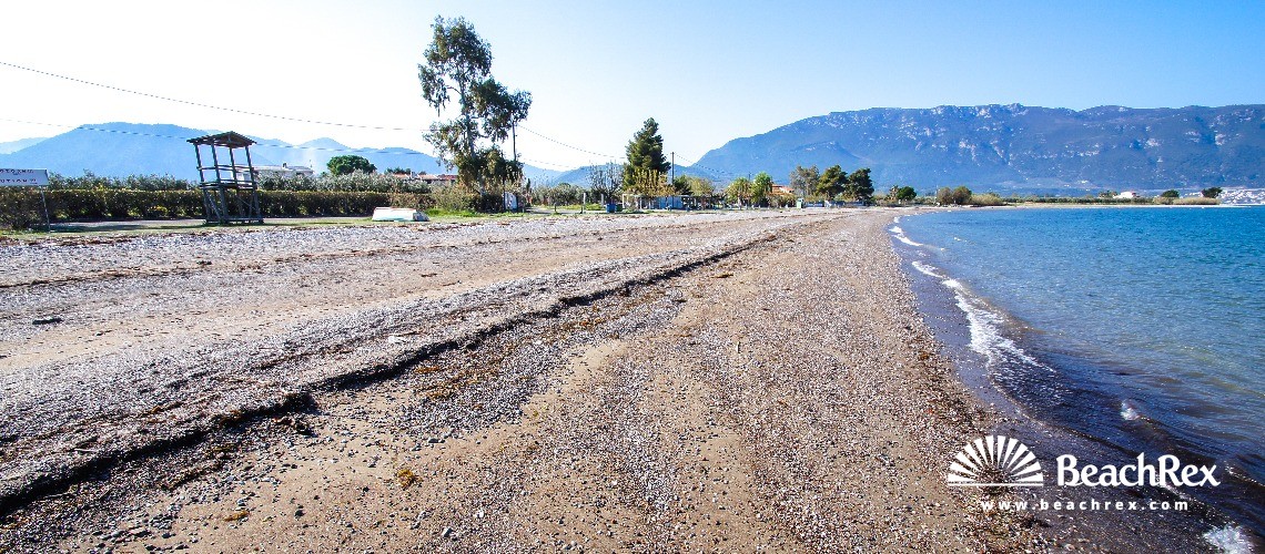 Greece - Sterea Ellada -  Aktí - Paralia Kalamos Longoú