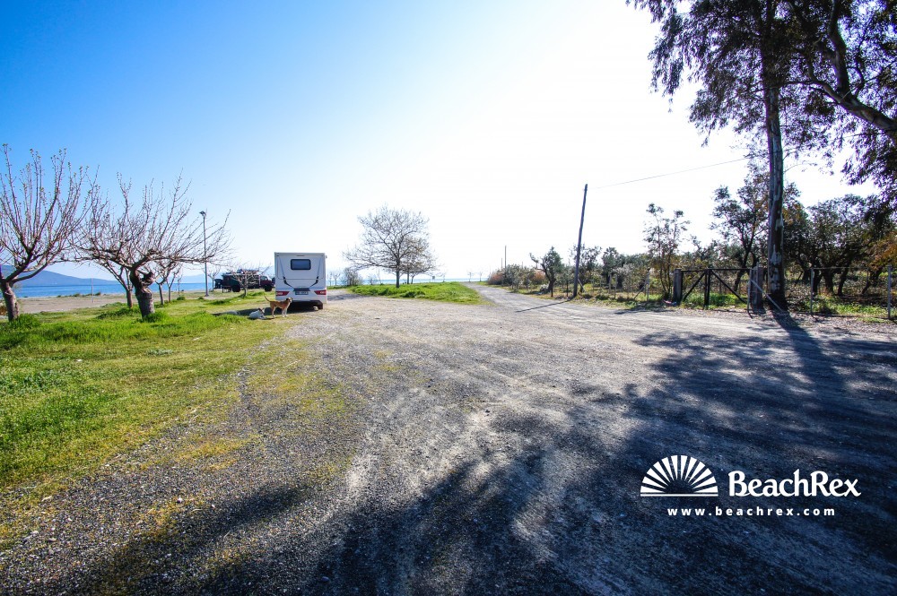Greece - Sterea Ellada -  Aktí - Paralia Kalamos Longoú