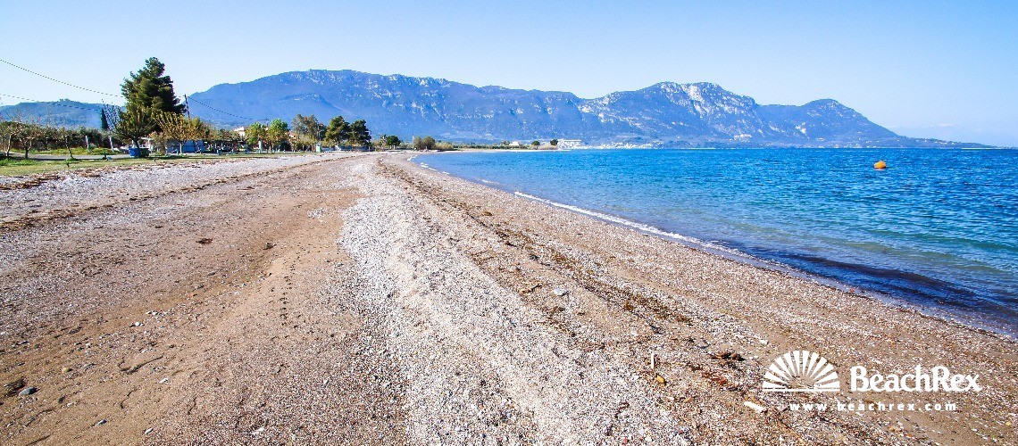 Grecia - Sterea Ellada -  Aktí - Paralia Kalamos Longoú