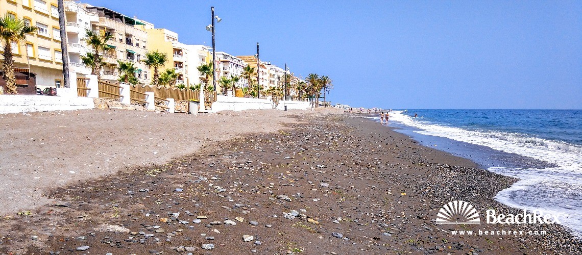 espagne - Andalucia -  Albuñol - Playa La Rabita