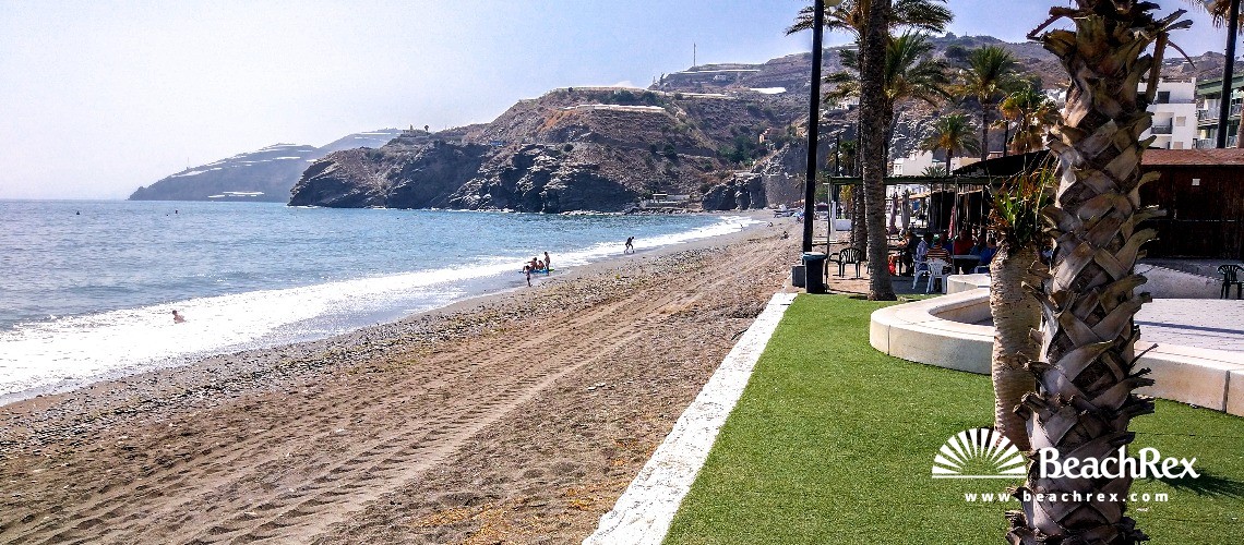 espagne - Andalucia -  Albuñol - Playa La Rabita