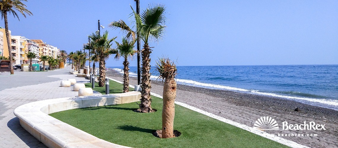 espagne - Andalucia -  Albuñol - Playa La Rabita
