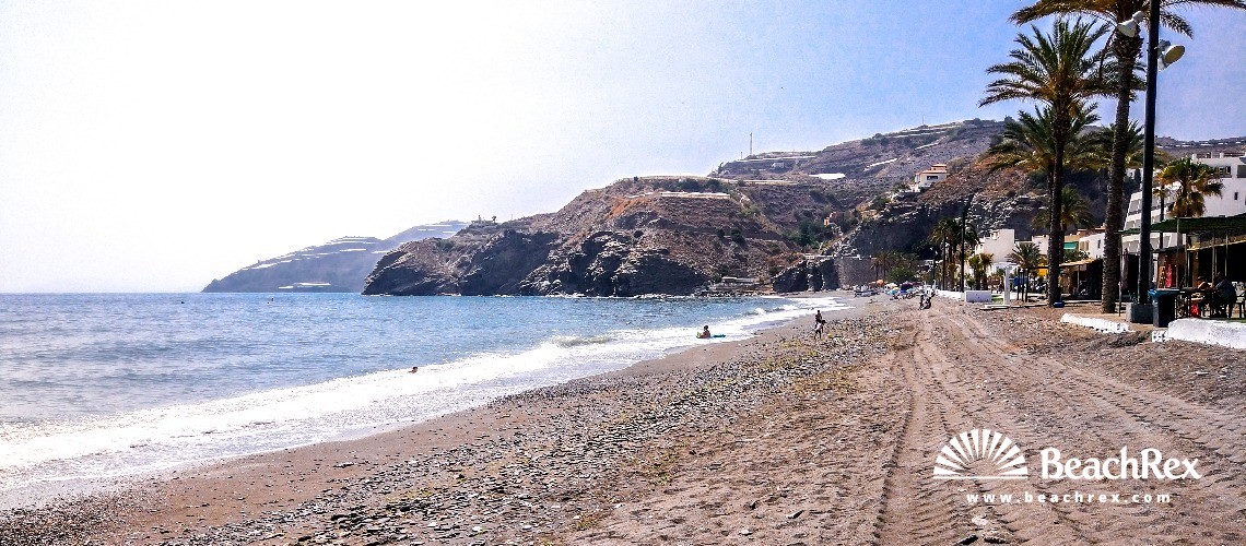 espagne - Andalucia -  Albuñol - Playa La Rabita