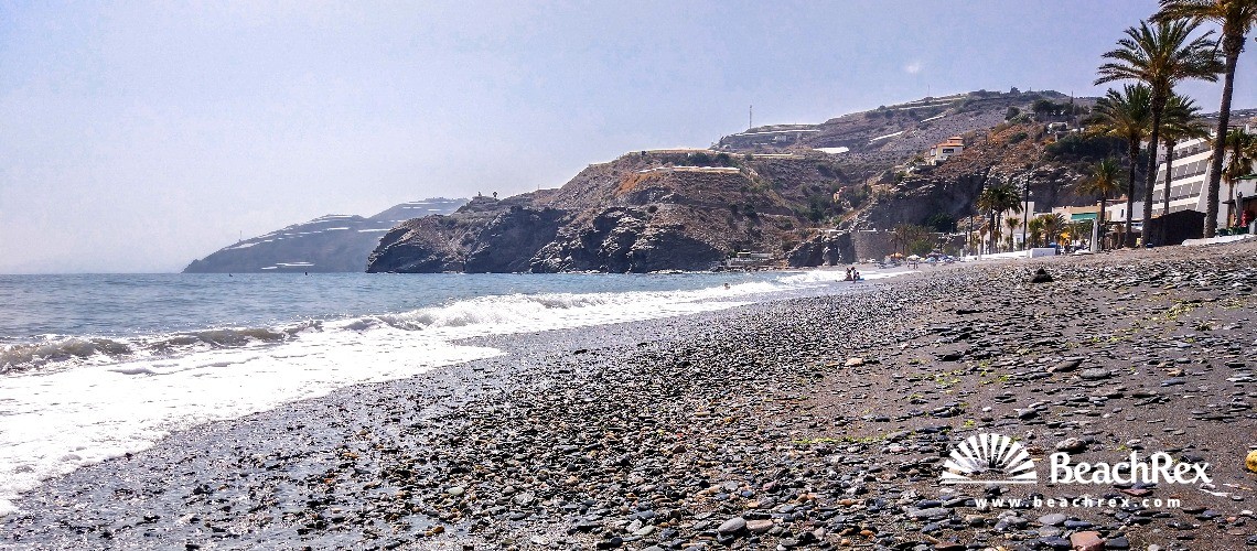 espagne - Andalucia -  Albuñol - Playa La Rabita