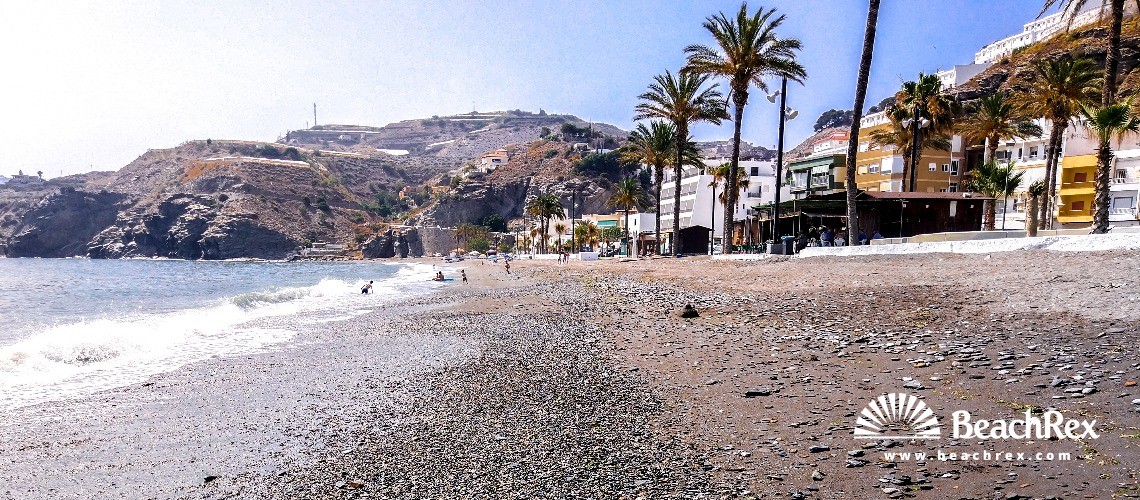 espagne - Andalucia -  Albuñol - Playa La Rabita