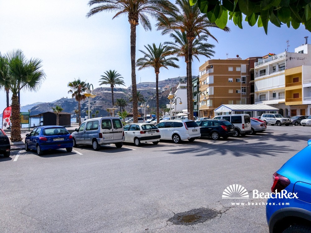 espagne - Andalucia -  Albuñol - Playa La Rabita