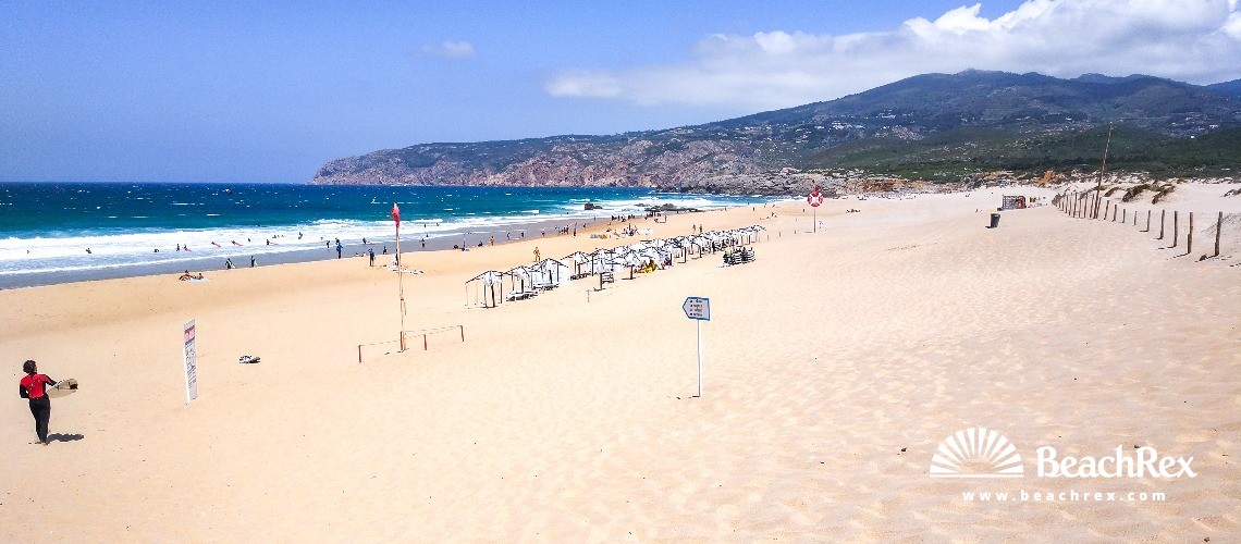 Portogallo - Lisboa -  Alcabideche - Praia Grande do Guincho