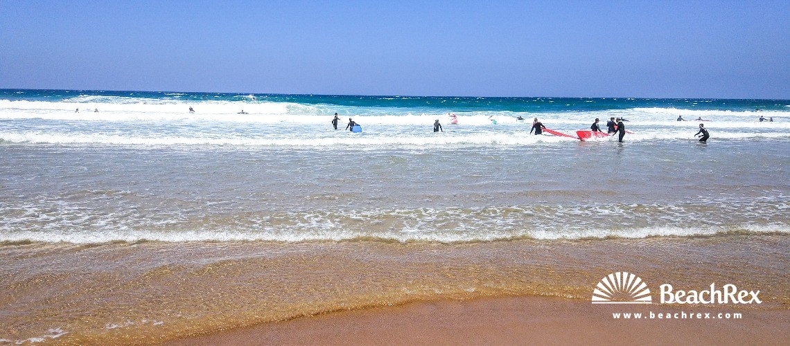 Portogallo - Lisboa -  Alcabideche - Praia Grande do Guincho