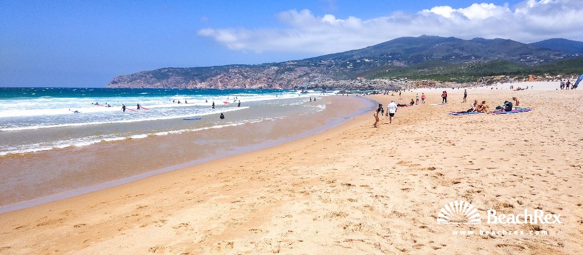 Portogallo - Lisboa -  Alcabideche - Praia Grande do Guincho