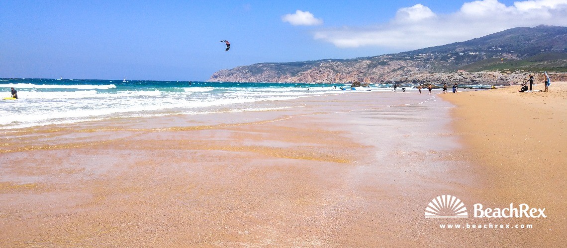 Portogallo - Lisboa -  Alcabideche - Praia Grande do Guincho