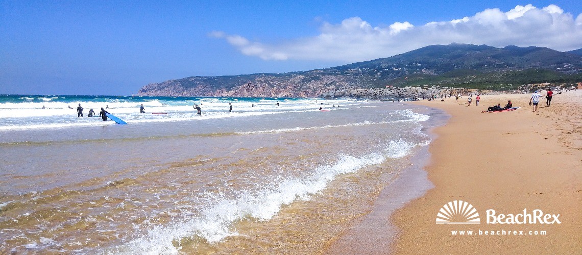 Portogallo - Lisboa -  Alcabideche - Praia Grande do Guincho