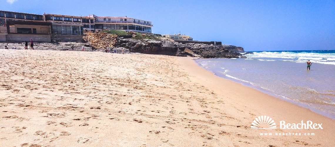 Portogallo - Lisboa -  Alcabideche - Praia Grande do Guincho