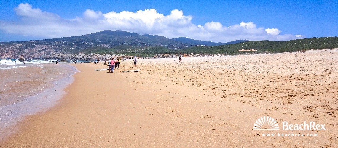 Portogallo - Lisboa -  Alcabideche - Praia Grande do Guincho
