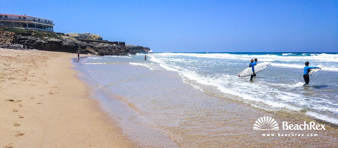 Portogallo - Lisboa -  Alcabideche - Praia Grande do Guincho
