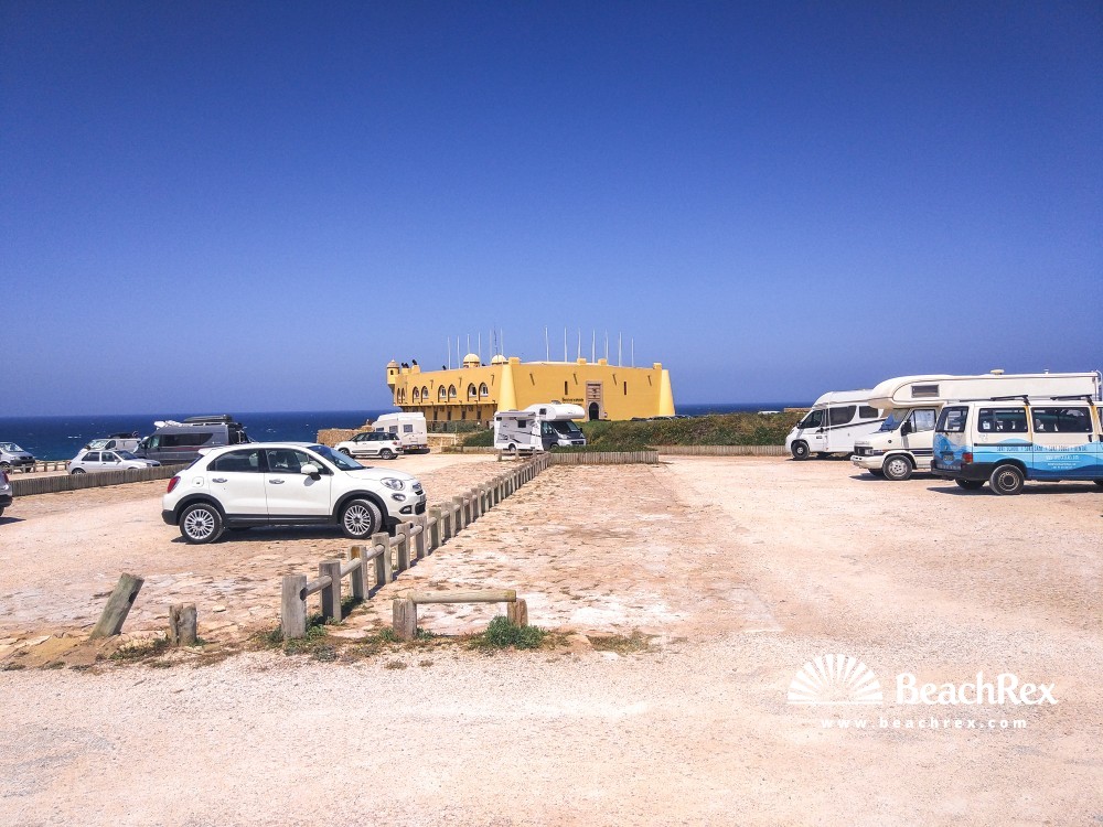 Portogallo - Lisboa -  Alcabideche - Praia Grande do Guincho