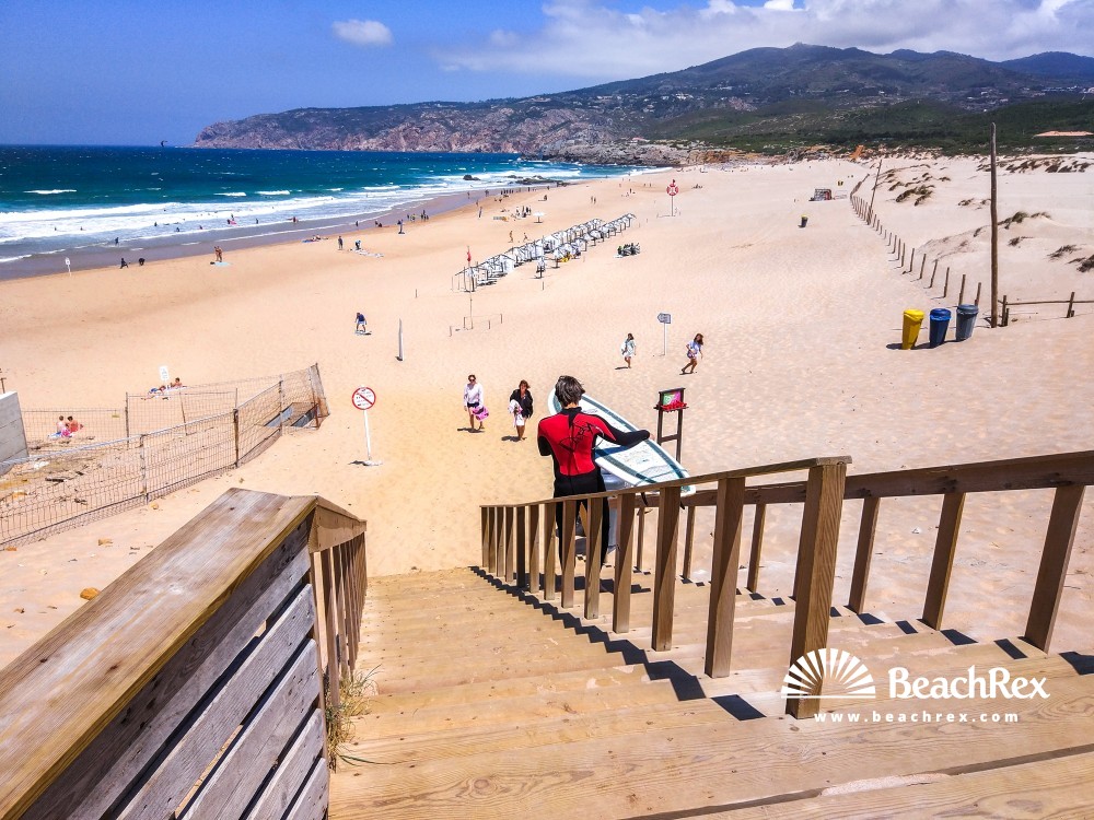 Portogallo - Lisboa -  Alcabideche - Praia Grande do Guincho