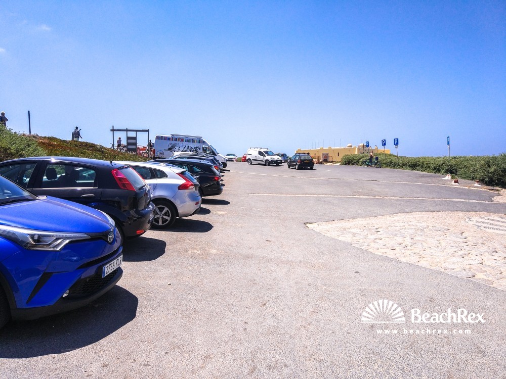 Portogallo - Lisboa -  Alcabideche - Praia Grande do Guincho