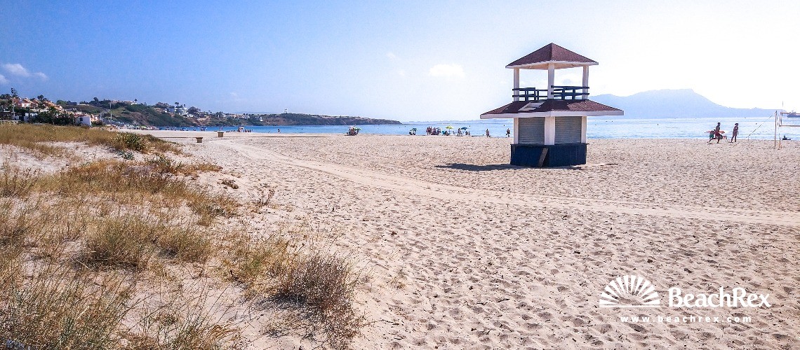 Spanien - Andalucia -  Algeciras - Playa De Getares