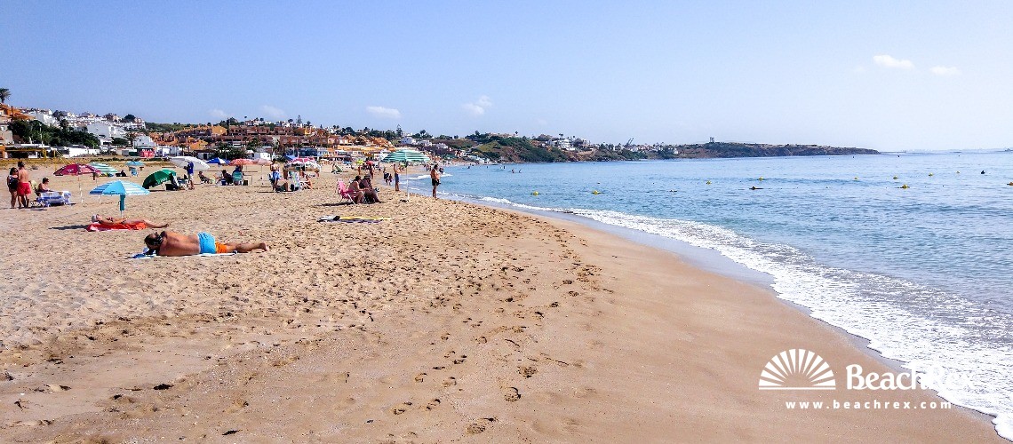 Spanien - Andalucia -  Algeciras - Playa De Getares