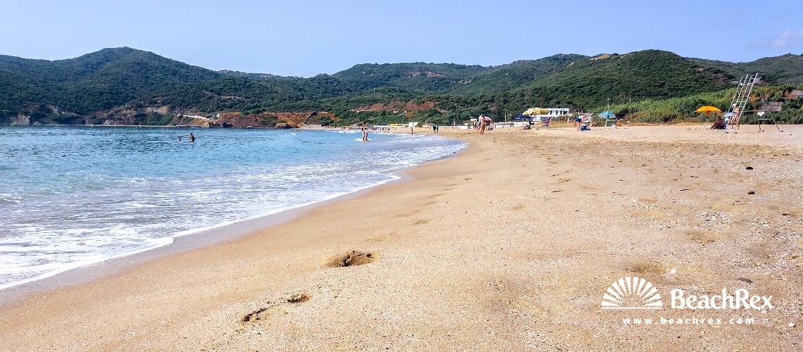 Španjolska - Andalucia -  Algeciras - Playa De Getares