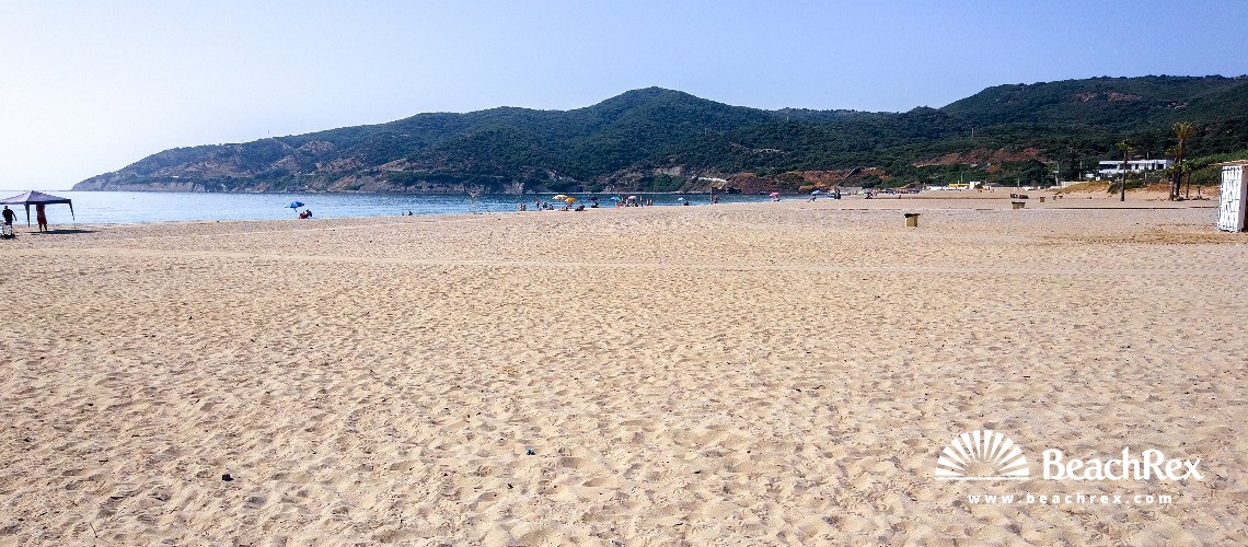 Spanien - Andalucia -  Algeciras - Playa De Getares