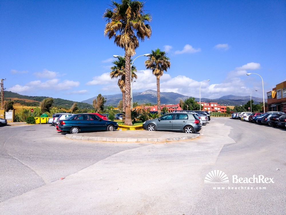 Spanien - Andalucia -  Algeciras - Playa De Getares