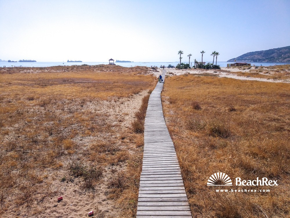 Spanien - Andalucia -  Algeciras - Playa De Getares
