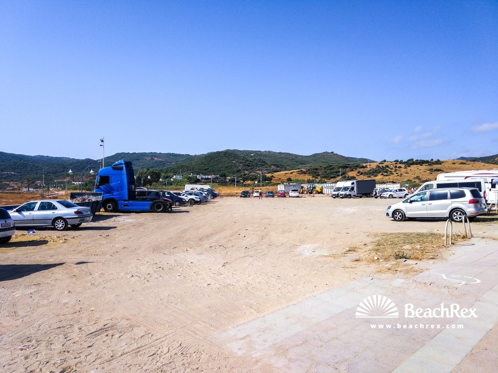 Spanien - Andalucia -  Algeciras - Playa De Getares