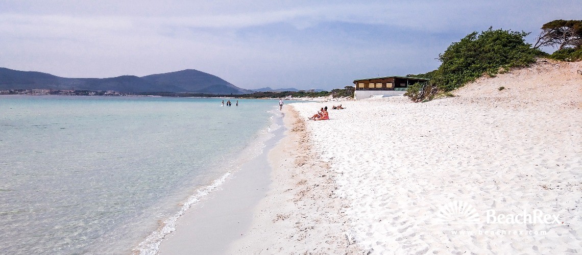 Italy - Sassari - Sardegna -  Alghero - Beach di Maria Pia