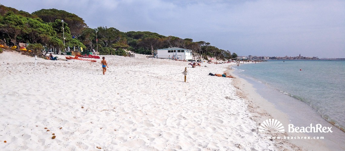 Italy - Sassari - Sardegna -  Alghero - Beach di Maria Pia