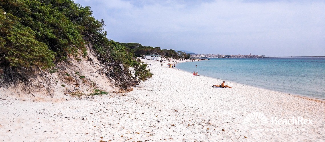 Italy - Sassari - Sardegna -  Alghero - Beach di Maria Pia