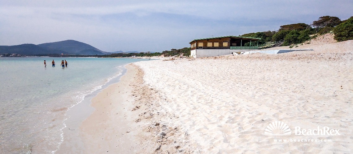 Italy - Sassari - Sardegna -  Alghero - Beach di Maria Pia