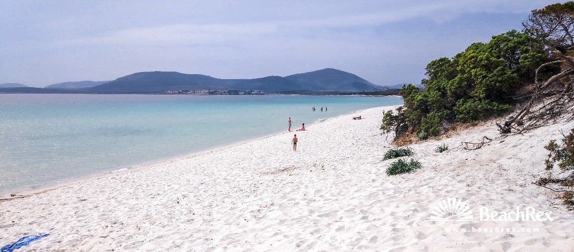 Italy - Sassari - Sardegna -  Alghero - Beach di Maria Pia