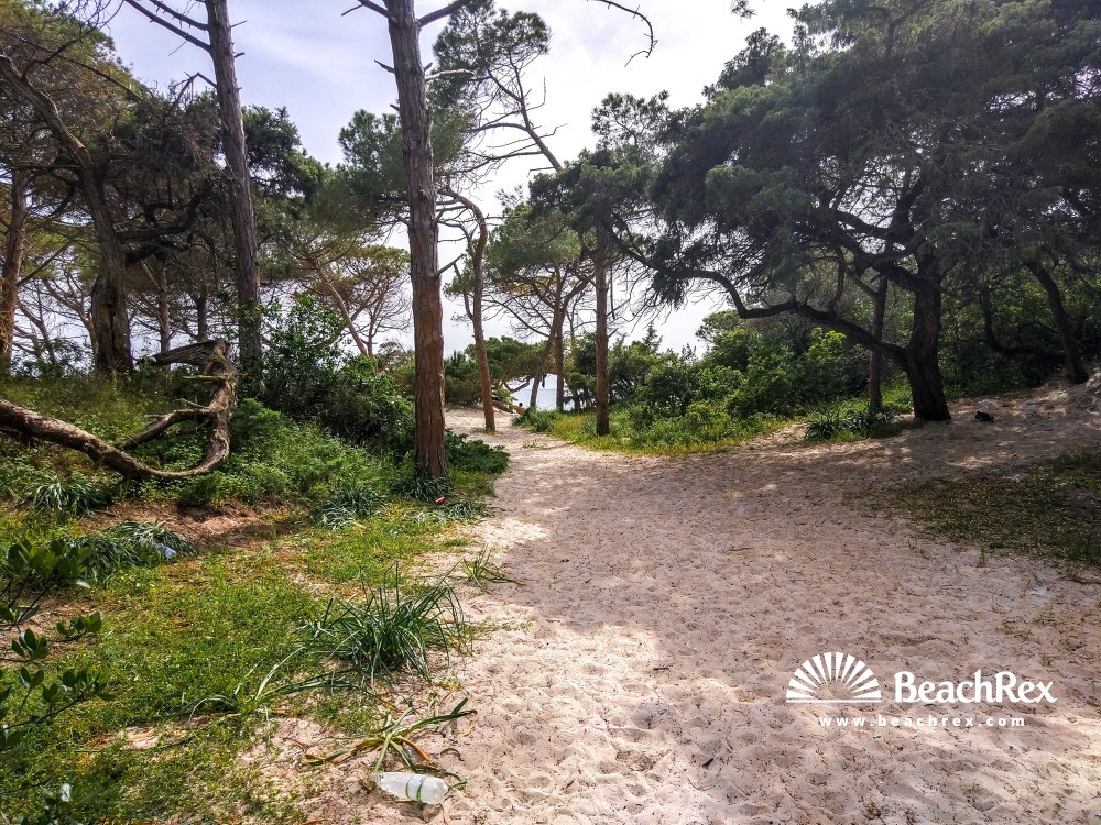 Italy - Sassari - Sardegna -  Alghero - Beach di Maria Pia