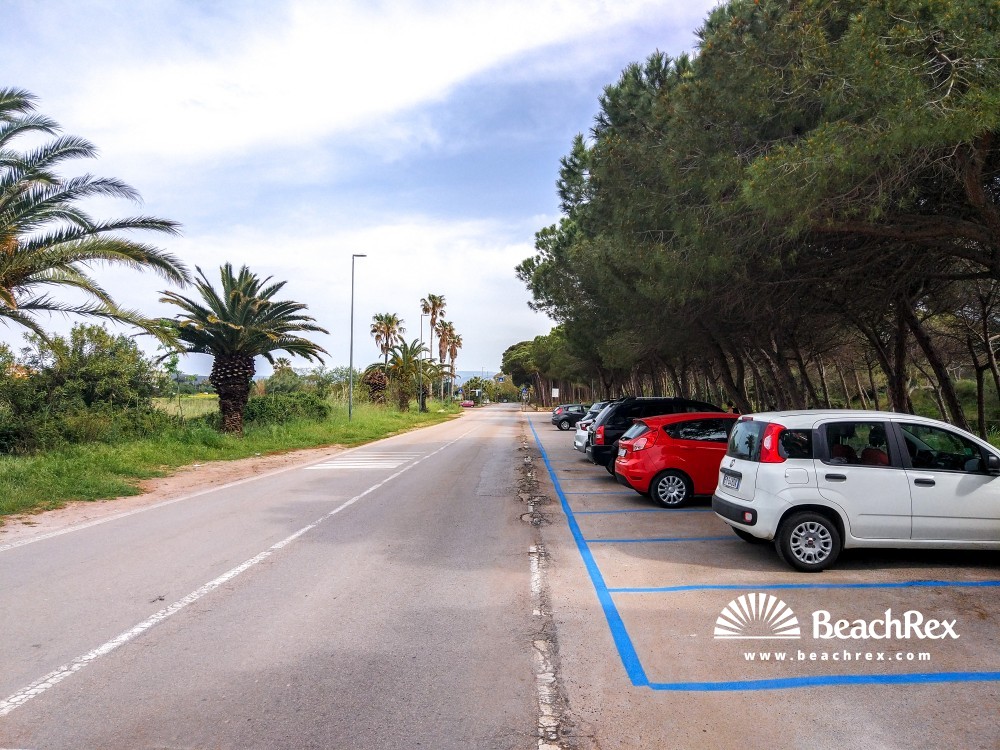 Italy - Sassari - Sardegna -  Alghero - Beach di Maria Pia